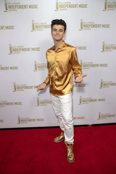 Alexander James Rodriguez 30 Temmuz 2025 'te Los Angeles' taki The Avalon, Hollywood 'da düzenlenen Hollywood Bağımsız Müzik Ödülleri' ne ulaştı..