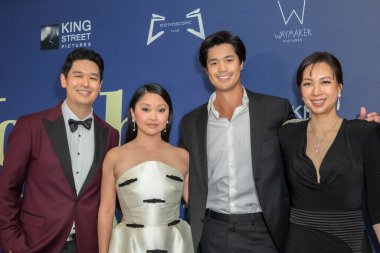 Dan Mark, Lana Condor, Ross Butler, Rachel Tan. 23 Mayıs 2025 'te Los Angeles' taki Londra Batı Hollywood 'da yapılan 