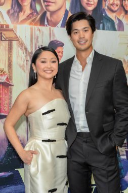 Lana Condor, Ross Butler 23 Mayıs 2025 'te Los Angeles' taki Londra Batı Hollywood 'da yapılan 