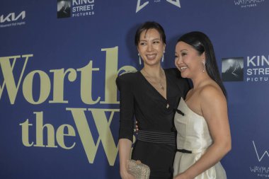 Yapımcı Rachel Tan, Lana Condor 