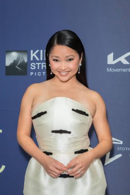 Lana Condor, 23 Mayıs 2025 'te Los Angeles' taki Londra Batı Hollywood 'da yapılan 