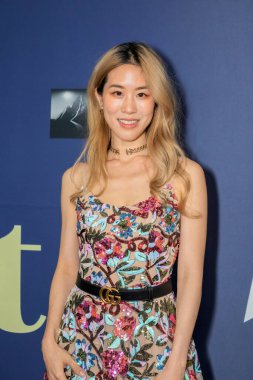 Lesley Hu, 23 Mayıs 2025 'te Los Angeles' taki Londra Batı Hollywood 'da yapılan 