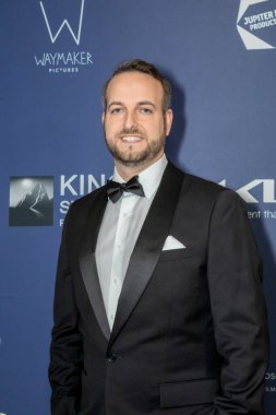 İdari yapımcı Matt Drake, 23 Mayıs 2025 'te Los Angeles' taki The London West Hollywood, CA 'da 