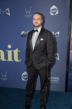 İdari yapımcı Matt Drake, 23 Mayıs 2025 'te Los Angeles' taki The London West Hollywood, CA 'da 