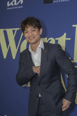 Osric Chau, 23 Mayıs 2025 'te Los Angeles' taki Londra Batı Hollywood 'da düzenlenen 