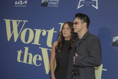 Ali Fumiko Whitney, Ricky 23 Mayıs 2025 'te Los Angeles' taki Londra Batı Hollywood 'da yapılan 