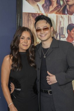 Ali Fumiko Whitney, Ricky 23 Mayıs 2025 'te Los Angeles' taki Londra Batı Hollywood 'da yapılan 