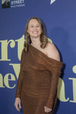 Yazar Maggie Hartmans, 23 Mayıs 2025 'te Los Angeles' taki Londra Batı Hollywood 'da 