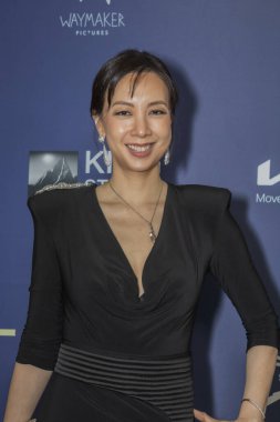  Yapımcı Rachel Tan, 23 Mayıs 2025 'te Los Angeles' taki The London West Hollywood, CA 'da 