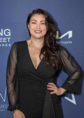 Jessica Stafford, 23 Mayıs 2025 'te Los Angeles' taki Londra Batı Hollywood 'daki 