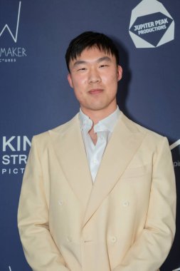 Vincent Xie, 23 Mayıs 2025 'te Los Angeles' taki Londra Batı Hollywood 'daki 