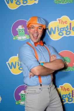 Blippi, The Novo 'da The Wiggles 
