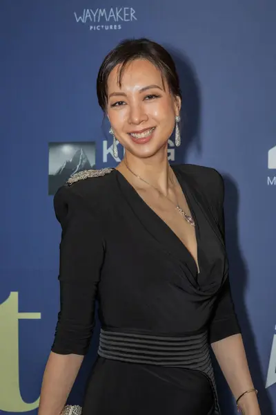  Yapımcı Rachel Tan, 23 Mayıs 2025 'te Los Angeles' taki The London West Hollywood, CA 'da 