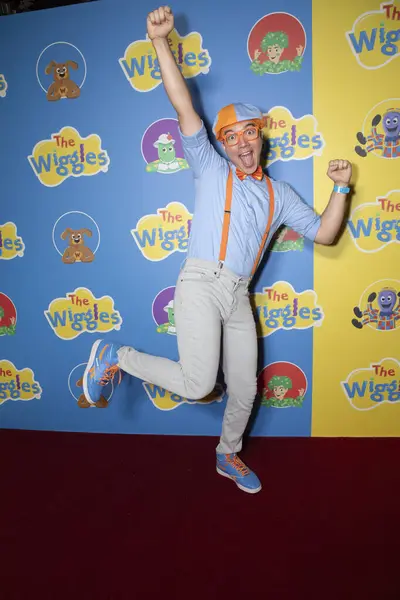 Blippi, The Novo 'da The Wiggles 
