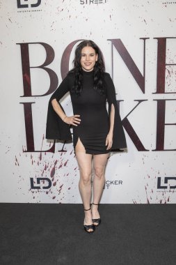 Krsy Fox, 30 Eylül 2025 'te Los Angeles, Kaliforniya' da bulunan Carondelet House 'da Bone Lake' in özel gösterimine katılıyor..