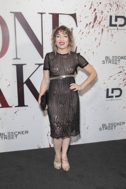 Naomi Grossman, 30 Eylül 2025 'te Los Angeles, Kaliforniya' da Carondelet House 'da Bone Lake' in özel gösterimine katılır..