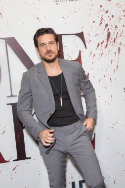 Marco Pigossi, 30 Eylül 2025 'te Los Angeles, Kaliforniya' da Carondelet House 'da Bone Lake' in özel gösterimine katılıyor..