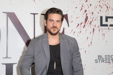 Marco Pigossi, 30 Eylül 2025 'te Los Angeles, Kaliforniya' da Carondelet House 'da Bone Lake' in özel gösterimine katılıyor..