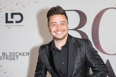 Kurt Tocci, 30 Eylül 2025 'te Los Angeles, Kaliforniya' da Carondelet House 'da Bone Lake' in özel gösterimine katılır..