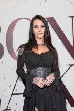 Melissa King, 30 Eylül 2025 'te Los Angeles, Kaliforniya' da Carondelet House 'da Bone Lake' in özel gösterimine katılıyor..