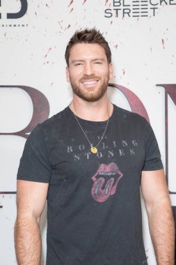 Jesse Kove, 30 Eylül 2025 'te Los Angeles, Kaliforniya' da Carondelet House 'da Bone Lake' in özel gösterimine katılıyor..