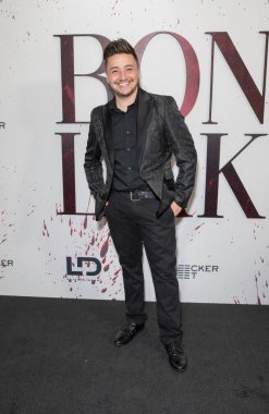 Kurt Tocci, 30 Eylül 2025 'te Los Angeles, Kaliforniya' da Carondelet House 'da Bone Lake' in özel gösterimine katılır..