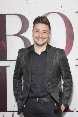 Kurt Tocci, 30 Eylül 2025 'te Los Angeles, Kaliforniya' da Carondelet House 'da Bone Lake' in özel gösterimine katılır..