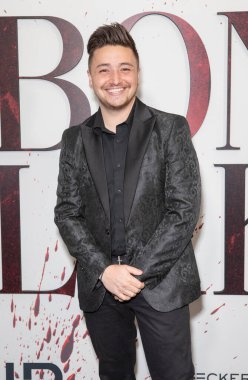 Kurt Tocci, 30 Eylül 2025 'te Los Angeles, Kaliforniya' da Carondelet House 'da Bone Lake' in özel gösterimine katılır..