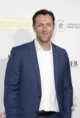 Christian Madsen, 28 Eylül 2025 tarihinde Burbank, CA 'daki Marriott Kongre Merkezi' nde düzenlenen Quentin Tarantino onuruna düzenlenen 2025 Burbank Uluslararası Film Festivali 'ne katılmaktadır..