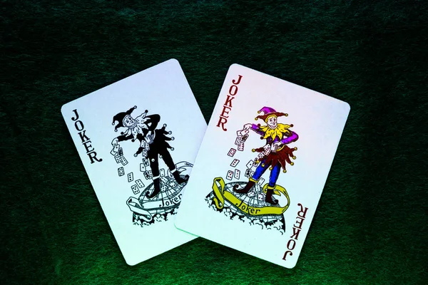 Yeşil kumarhane geçmişi üzerine şakacı