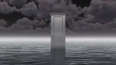 Duygular ve yaşam denizinin ortasında özgürlüğe açılan kapı..