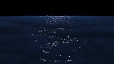 Dalgalar ve su, sıvı, deniz yüzeyi.