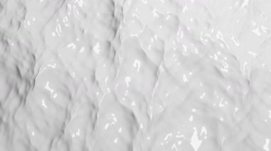 Soyut su dokusu hareketi. Arkaplan, ekran koruyucu, reklam, sıvı, akış.