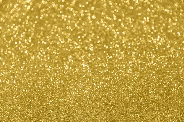 Parıldayan Altın Rengi Doku Kutlama Bokeh Bulanık Arkaplan — Stok fotoğraf