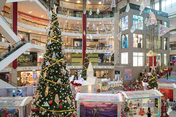 Kuala Lumpur Malaysia Dec 1St 2022 Christmas Decoration Pavilion Kuala — Stock Photo, Image