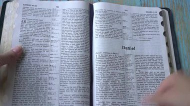İncil 'deki Eski Ahit' in Daniel 'i..