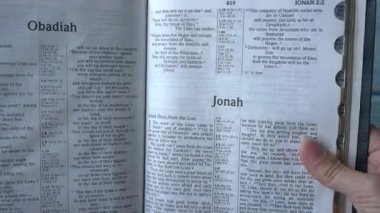 İncil 'deki Eski Ahit' in Yunus Kitabı.