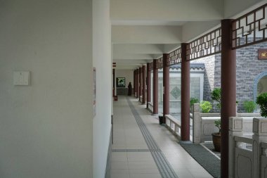 Klang, Malezya - 1 Nisan 2025: Mescid Jamek Cina Müslüman Klang, Selangor, Malezya.