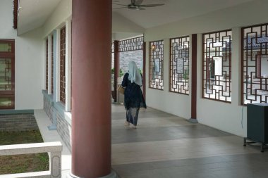 Klang, Malezya - 1 Nisan 2025: Mescid Jamek Cina Müslüman Klang, Selangor, Malezya.