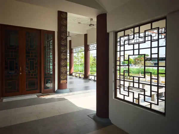 Klang, Malezya - 1 Nisan 2025: Mescid Jamek Cina Müslüman Klang, Selangor, Malezya.