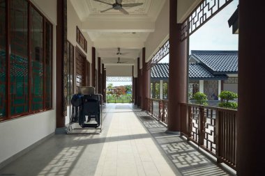 Klang, Malezya - 1 Nisan 2025: Mescid Jamek Cina Müslüman Klang, Selangor, Malezya.