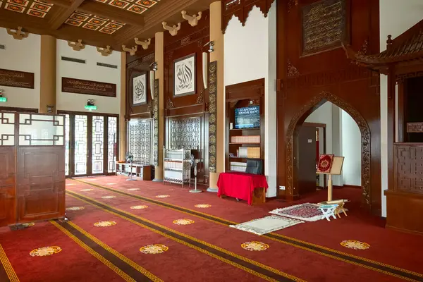 Klang, Malezya - 1 Nisan 2025: Mescid Jamek Cina Müslüman Klang, Selangor, Malezya.