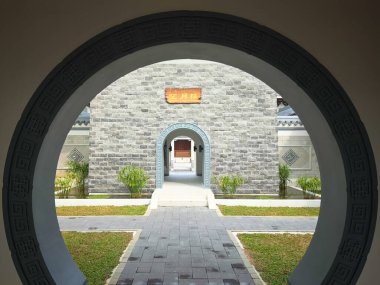 Klang, Malezya - 1 Nisan 2025: Mescidi Jamek Cina Müslüman Klang, Selangor, Malezya.