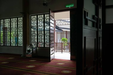Klang, Malezya - 1 Nisan 2025: Mescid-i Haram Jamek Cina Müslüman Klang, Selangor, Malezya.