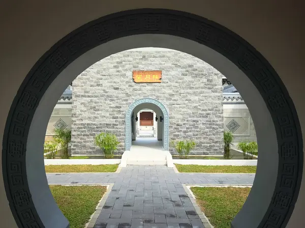 Klang, Malezya - 1 Nisan 2025: Mescidi Jamek Cina Müslüman Klang, Selangor, Malezya.