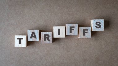 Tarifeler, ahşap bloklar, adım adım, aşağı ve yukarı.