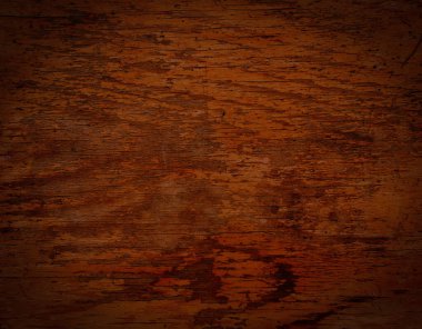 Eski koyu ahşap arkaplan izole