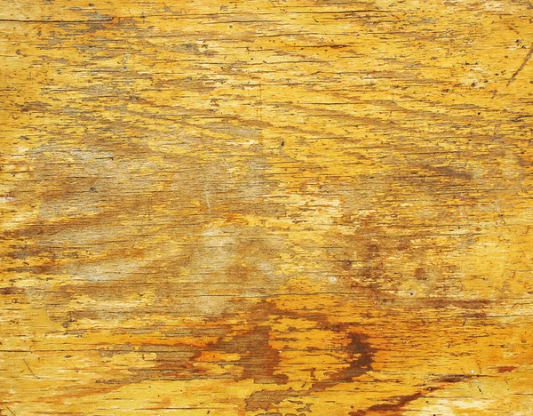 Stare Żółte Drewniane Tło Tekstury — Zdjęcie stockowe