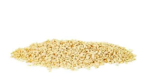 Sesame Seeds Isolated White Background — Stock Photo, Image