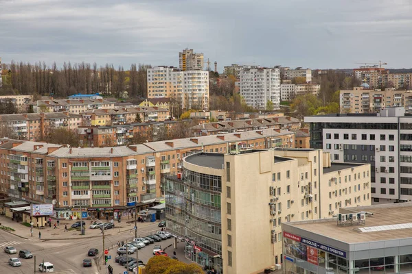 Khmelnytskyi Ukraine April 2023 Alte Wohngebäude Ist Eine Stadt Der — Stockfoto